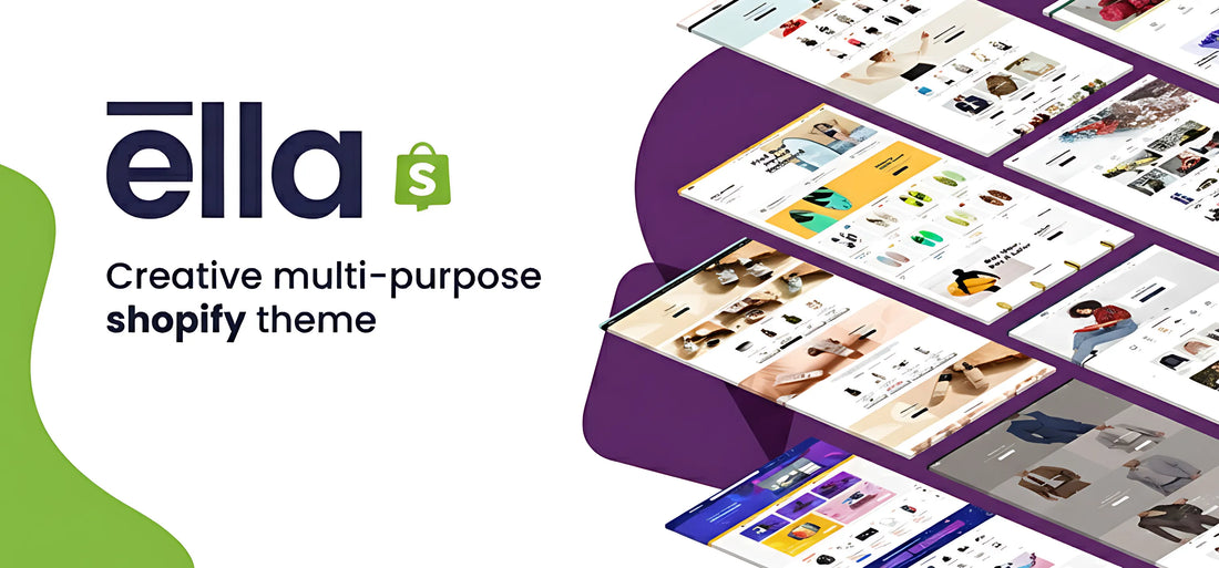 El tema "Ella" de Shopify es uno de los más vendidos en ThemeForest