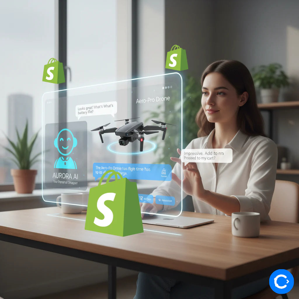 Esto ya no es ciencia ficción. Es "Instant Checkout" de OpenAI y está a punto de integrarse con Shopify. ¿Estamos listos para el "Comercio Conversacional"?