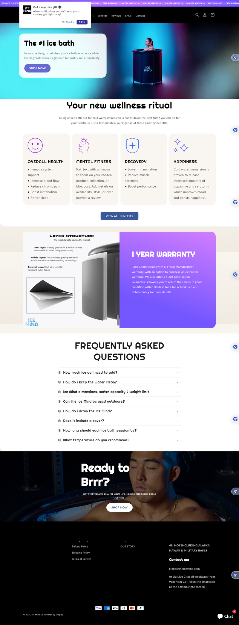 Tienda de un solo producto