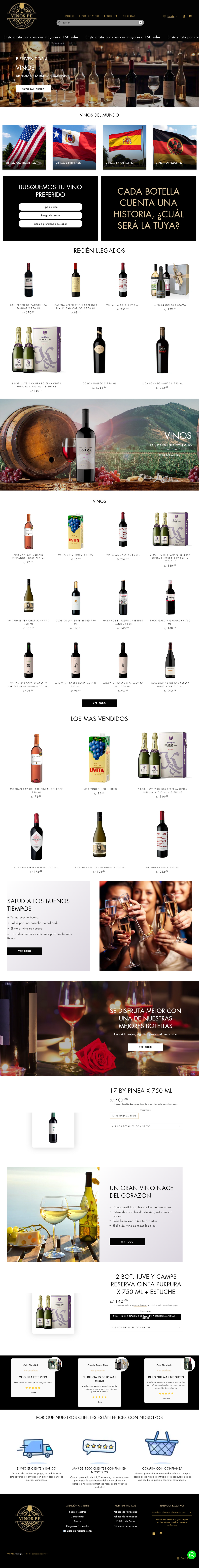 Tienda de vinos