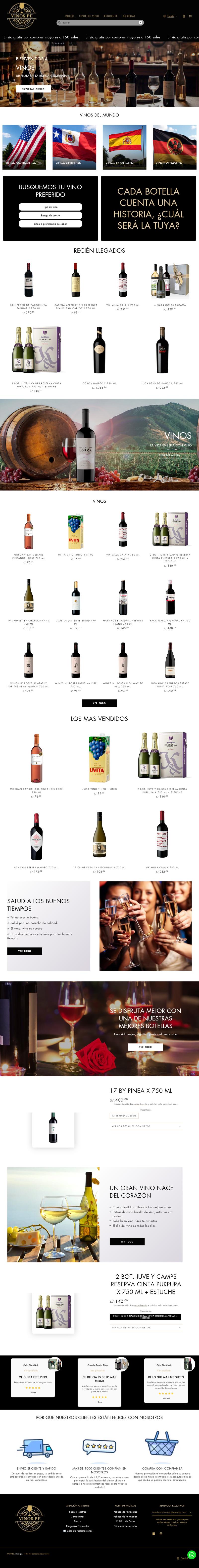 Tienda de vinos