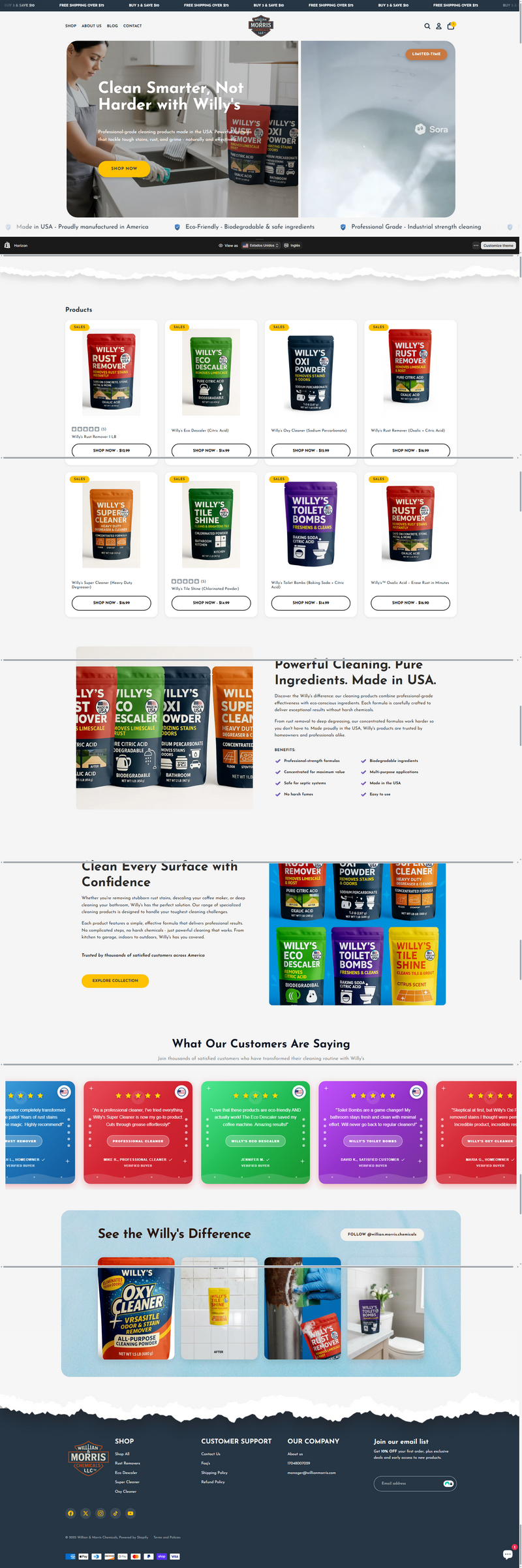 Productos químicos para venta EE.UU.